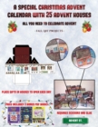 Fall Art Projects (A special Christmas advent calendar with 25 advent houses - All you need to celebrate advent) : An alternative special Christmas advent calendar: Celebrate the days of advent using - Book