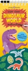 Wipe Clean Dinosaur World Activities - Book