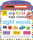 My First Wipe Clean Sight Words - Book
