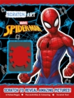 Marvel Spider-Man: Scratch Art - Book