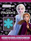 Disney Frozen 2: Scratch Art - Book