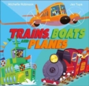 Trains, Boats and Planes - Book