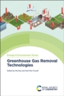 Greenhouse Gas Removal Technologies - Book