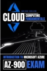 Cloud Computing Fundamentals : Introduction To Microsoft Azure Az-900 Exam - Book