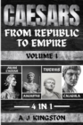 Caesars : Julius Caesar, Augustus, Tiberius & Caligula - Book