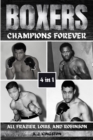 Boxers : Ali, Frazier, Louis, And Robinson - Book