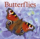 Butterflies 2022 Wall Calendar - Book