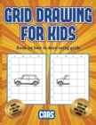 Book on how to draw using grids (Learn to draw cars) : This book teaches kids how to draw cars using grids - Book