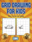 How to draw cute things (Learn to draw cars) : This book teaches kids how to draw cars using grids - Book