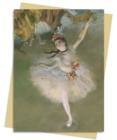 The Star (Degas) Greeting Card Pack : Pack of 6 - Book