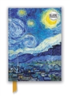 Vincent van Gogh: The Starry Night (Foiled Blank Journal) - Book