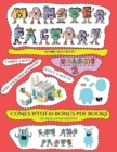 School Age Crafts (Cut and paste Monster Factory - Volume 2) : This book comes with a collection of downloadable PDF books that will help your child make an excellent start to his/her education. Books - Book