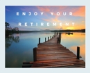 Happy Retirement Guest Book (Hardcover) : Guestbook for retirement, message book, memory book, keepsake, landscape, retirement book to sign, lined pages - Book