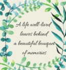 In Loving Memory Condolence Book (Hardback cover) - Book