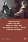 Grand Duchess Elena Pavlovna, Princess Isabel and the Ending of Servile Labour in Russia and Brazil - eBook