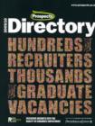 Prospects Directory : Hundreds of Recruiters Thousands of Graduate Vacancies - Book