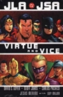 JLA/JSA : Virtue and Vice - Book