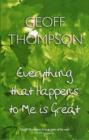 Everything That Happens to Me is Great - Book