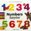My First Bilingual Book -  Numbers (English-Turkish) - Book