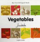 My First Bilingual Book -  Vegetables (English-Arabic) - Book