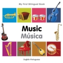 My First Bilingual Book -  Music (English-Portuguese) - Book