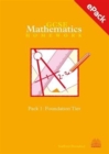 Two-tier GCSE Mathematics Homework Pack : Foundation Tier Pack 1 - Book