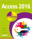 Access 2016 in Easy Steps - Book