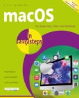 macOS in easy steps : Illustrated using macOS Ventura - Book