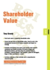 Shareholder Value : Finance 05.06 - Book