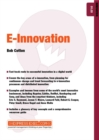 E-Innovation : Innovation 01.03 - Book