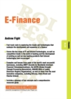 E-Finance : Finance 05.03 - Book