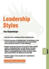 Leadership Styles : Leading 08.04 - Book