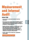 Measurement and Internal Audit : Operations 06.09 - Book