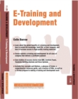 E-Training and Development : Training and Development 11.3 - Book