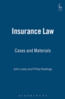 Insurance Law: Cases and Materials - Book