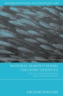 National Remedies Before the Court of Justice : Issues of Harmonisation and Differentiation - Book