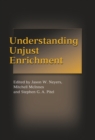 Understanding Unjust Enrichment - Book