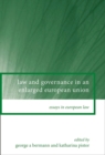 Law and Governance in an Enlarged European Union - Book