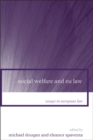Social Welfare and EU Law - Book