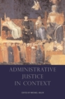 Administrative Justice in Context - Book