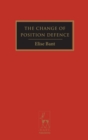 The Change of Position Defence - Book