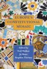 Europe's Constitutional Mosaic - Book