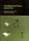 Pharmaceutical Analysis - Book