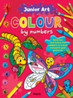 Junior Art Colour By Numbers: Butterfly - Book