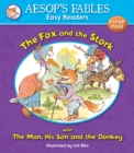 The Fox and the Stork & The Man, His Son and the Donkey - Book