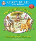 The Farmer and His Sons & The Donkey in the Lion's Skin - Book