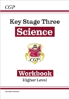 New KS3 Science Workbook – Higher (includes answers) - Book