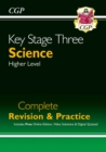 New KS3 Science Complete Revision & Practice - Higher (includes Online Edition, Videos & Quizzes) - Book