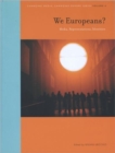 We Europeans? : Media, Representations, Identities - Book