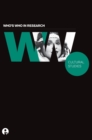 Who's Who in Research: Cultural Studies - Book